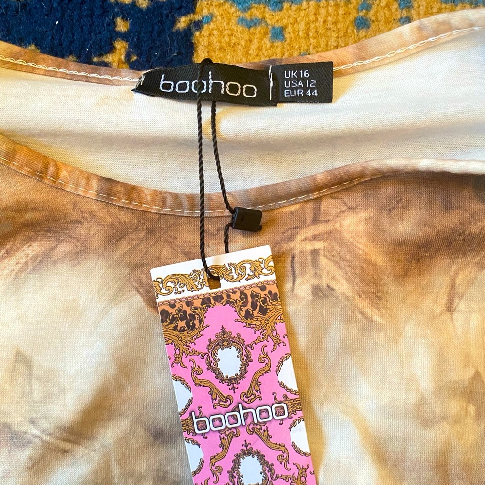 Marble-Print Long-Sleeve!